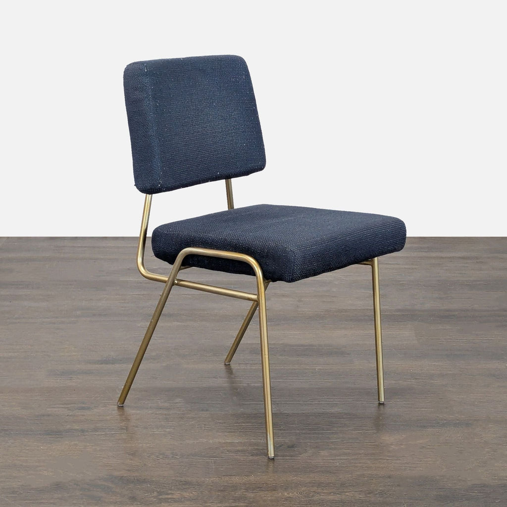 Certainly! Since you mentioned "these images," but you didn't upload any images or provide further description, I'll generate three generic alt texts appropriate for a dining chair from West Elm: