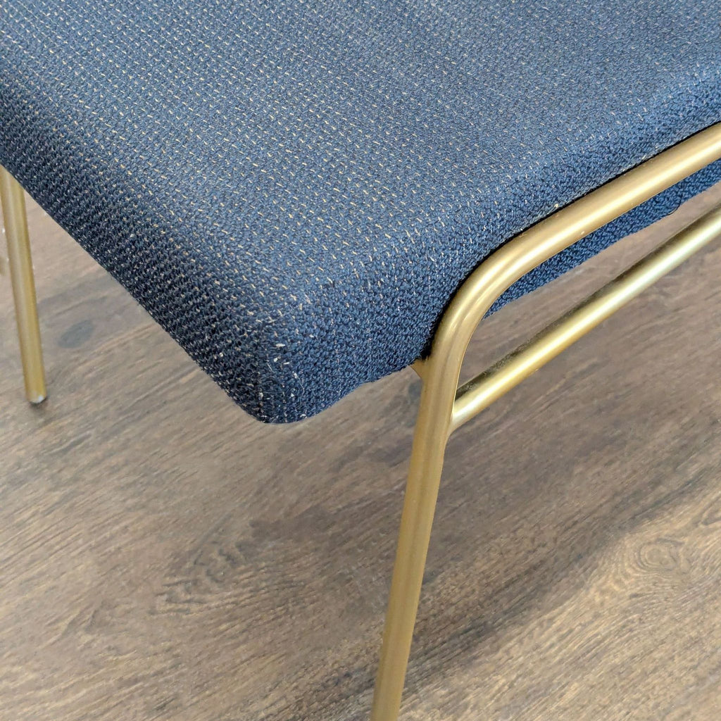 West Elm Wire Frame Dining Chair