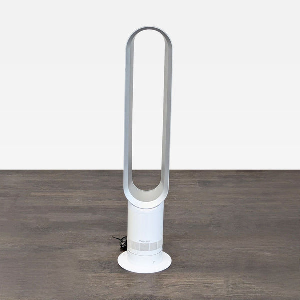 Dyson Cool AM07 Tower Fan - Bladeless, White/Silver