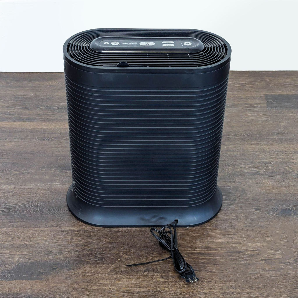 Honeywell Air Purifier – Black, Compact HEPA Filter, Tabletop Room Air Cleaner