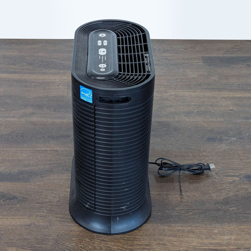 Honeywell Air Purifier – Black, Compact HEPA Filter, Tabletop Room Air Cleaner