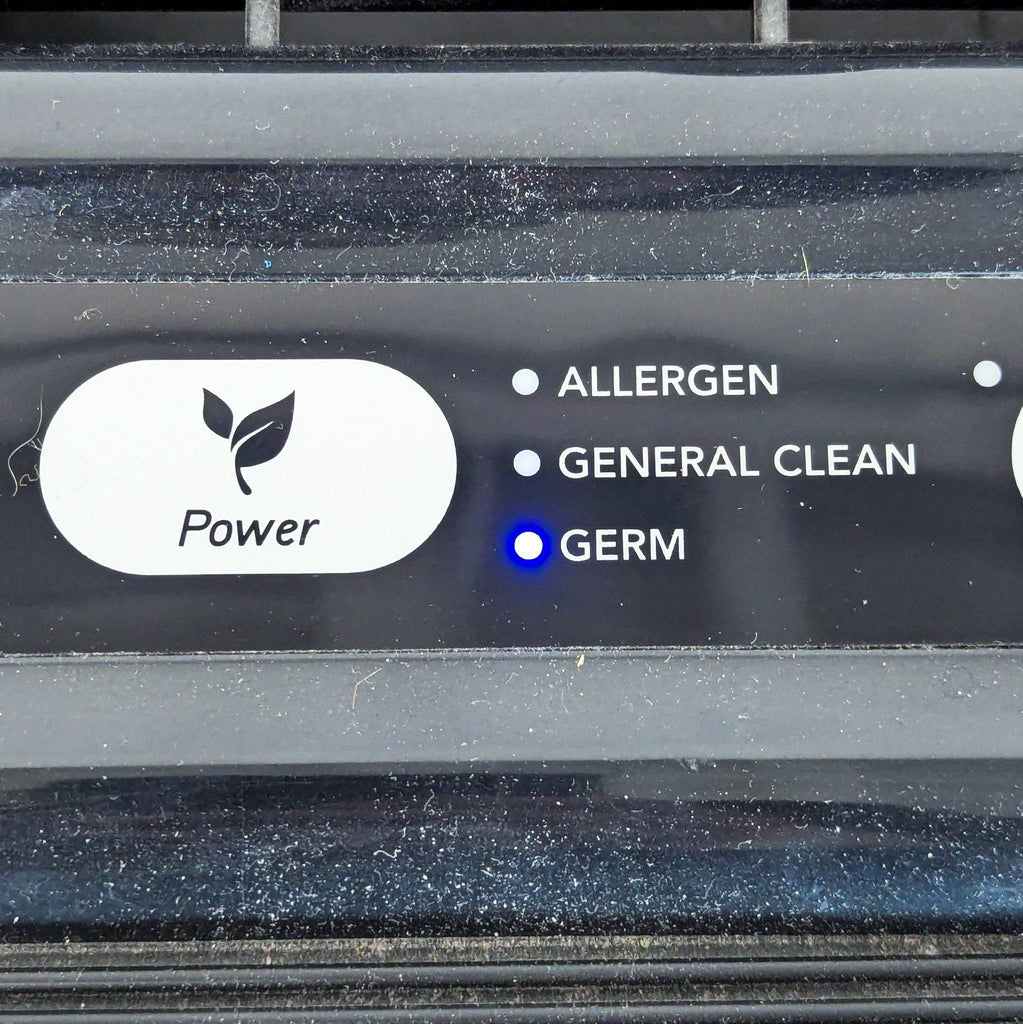 Honeywell Air Purifier – Black, Compact HEPA Filter, Tabletop Room Air Cleaner