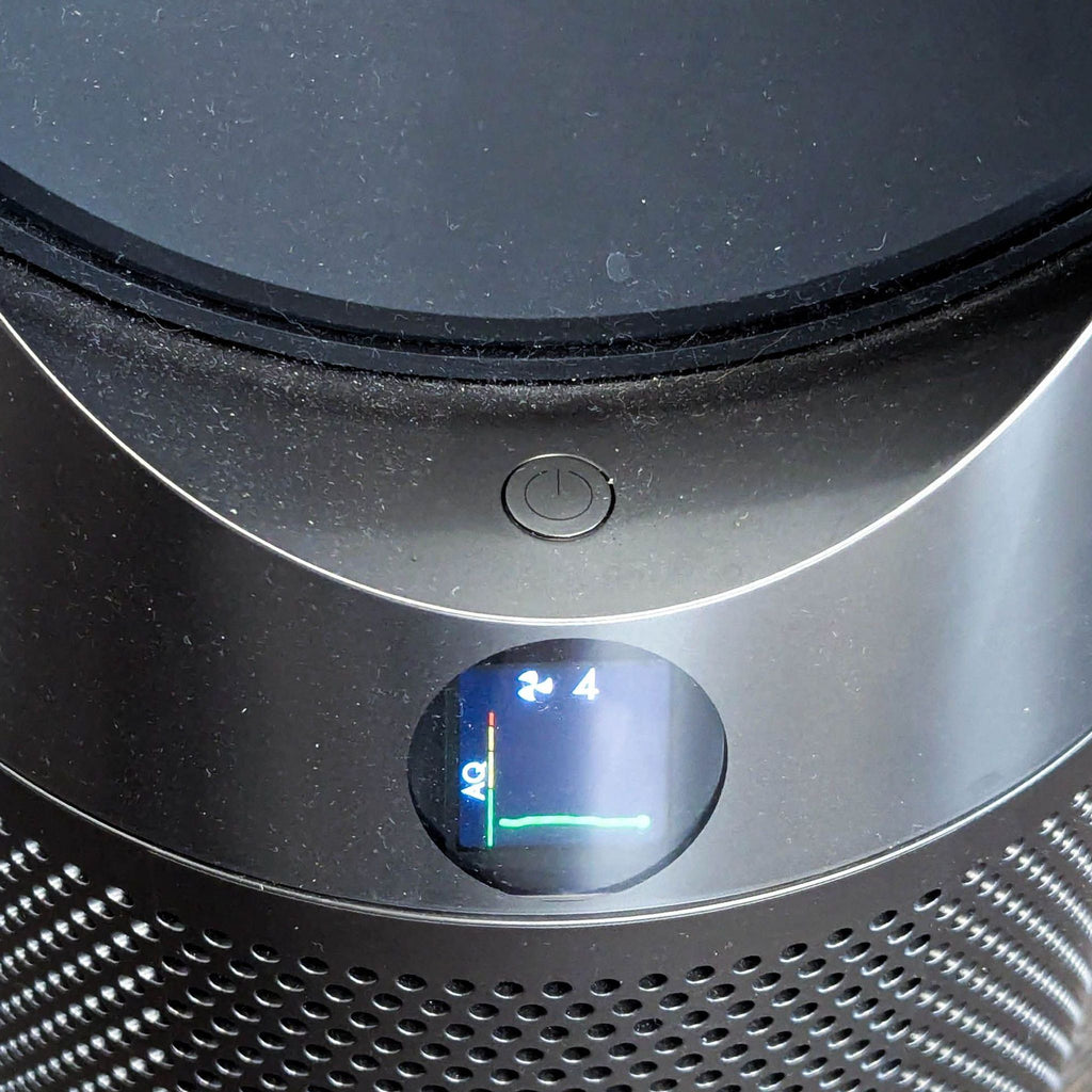 Dyson Pure Cool Link Tower Fan & Air Purifier, Black/Silver