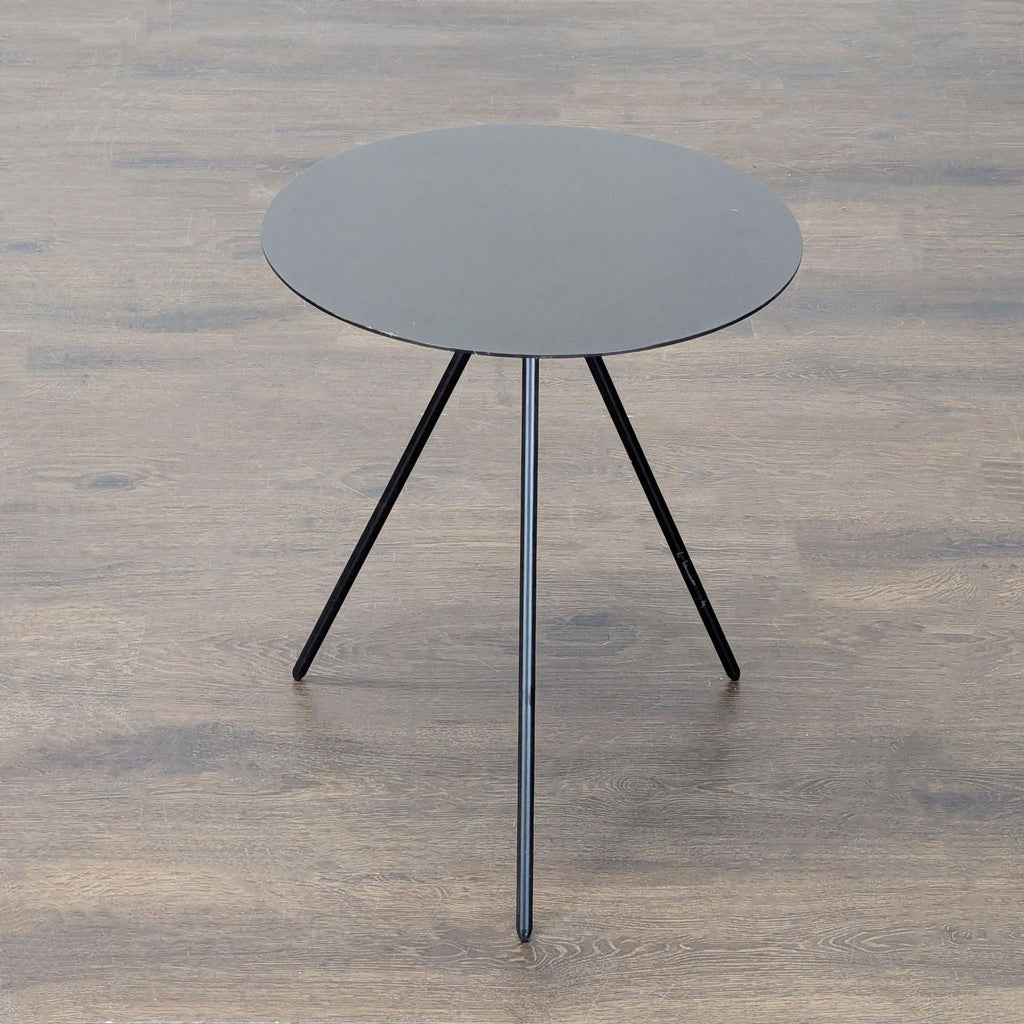 EQ3 Tripod Metal Accent Table