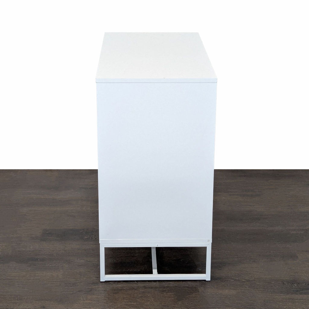 Two Door Cabinet with Shelves
