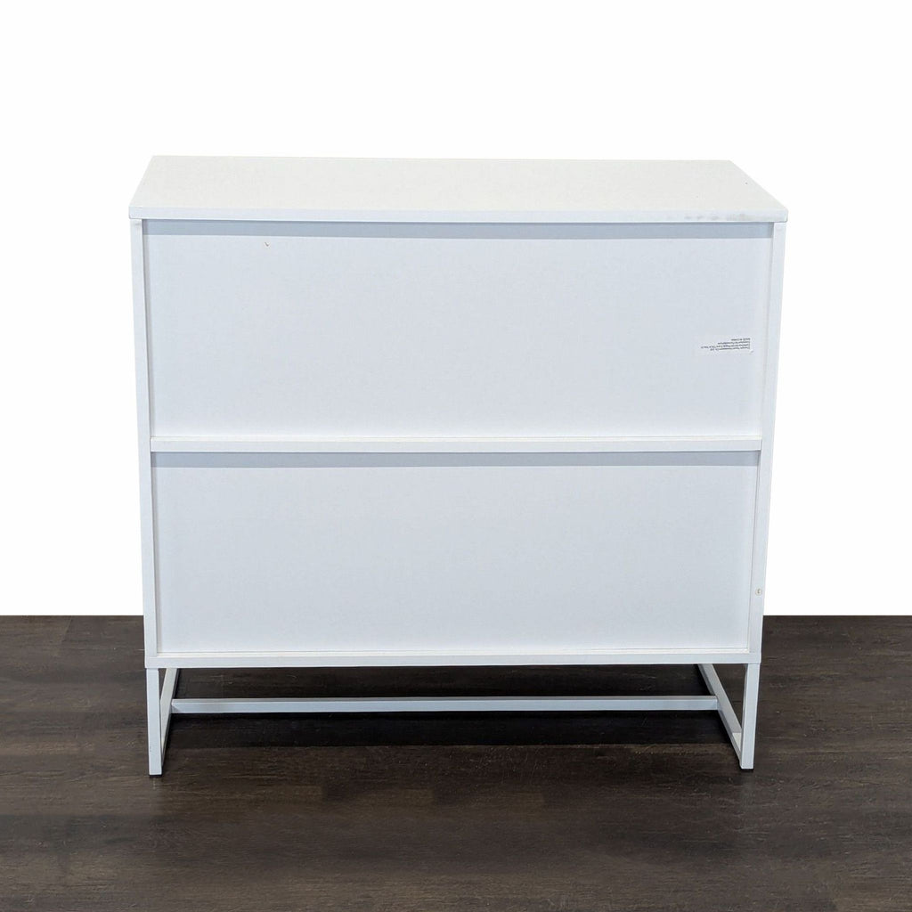 Two Door Cabinet with Shelves