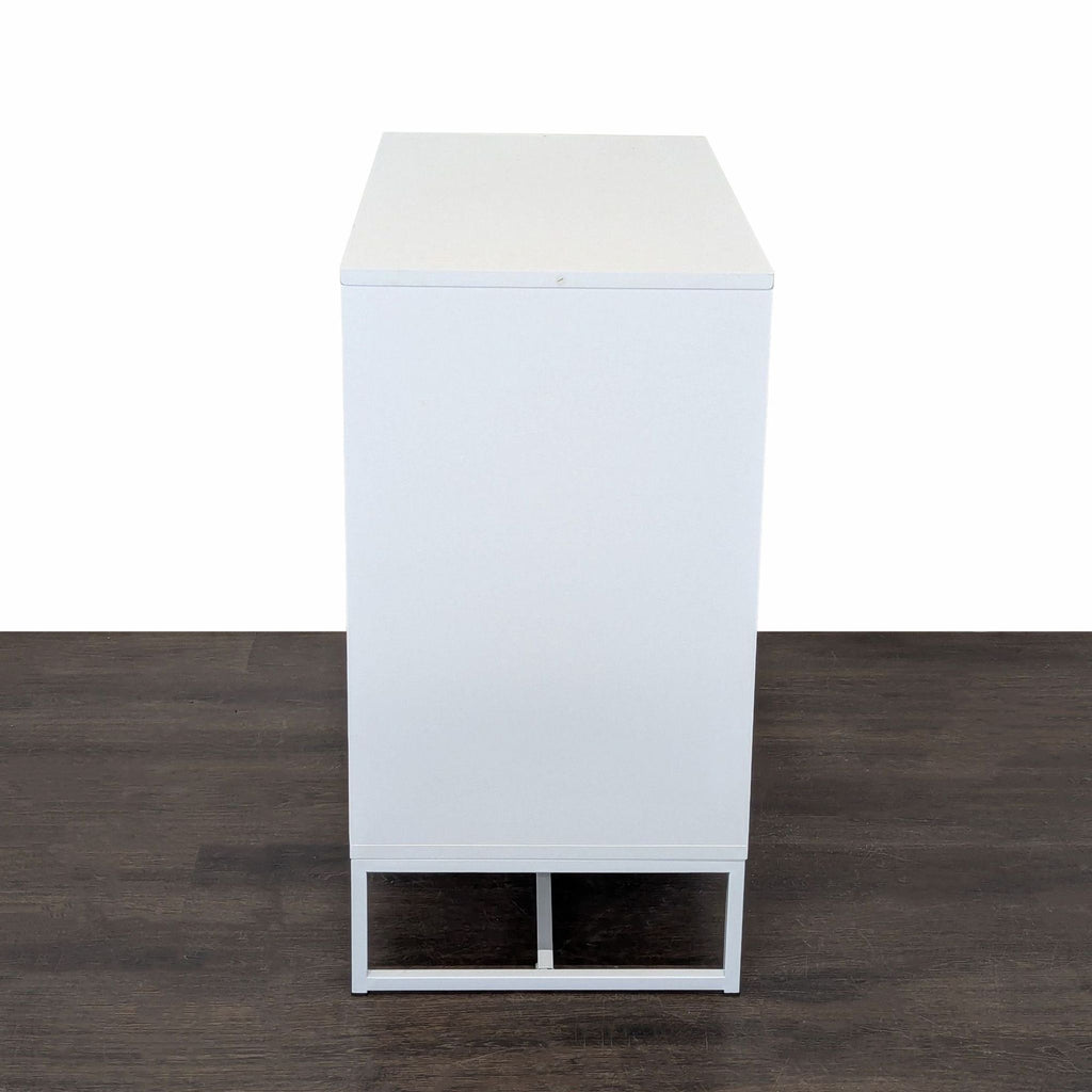 Two Door Cabinet with Shelves