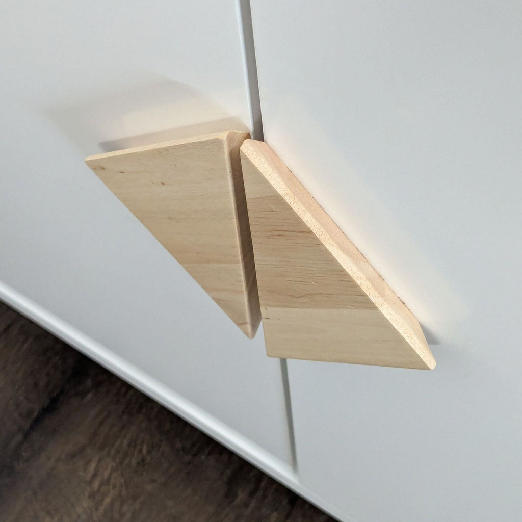 Two Door Cabinet with Shelves