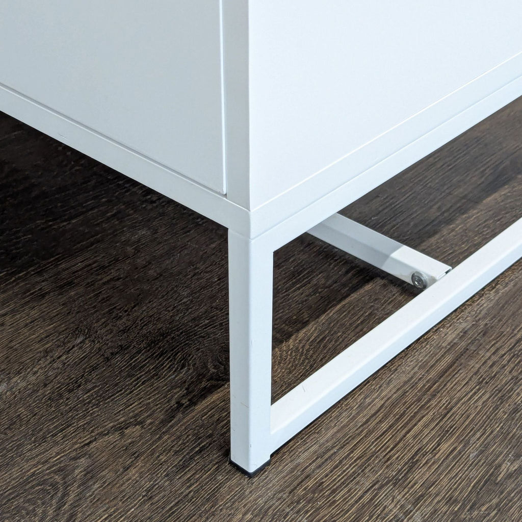 Two Door Cabinet with Shelves