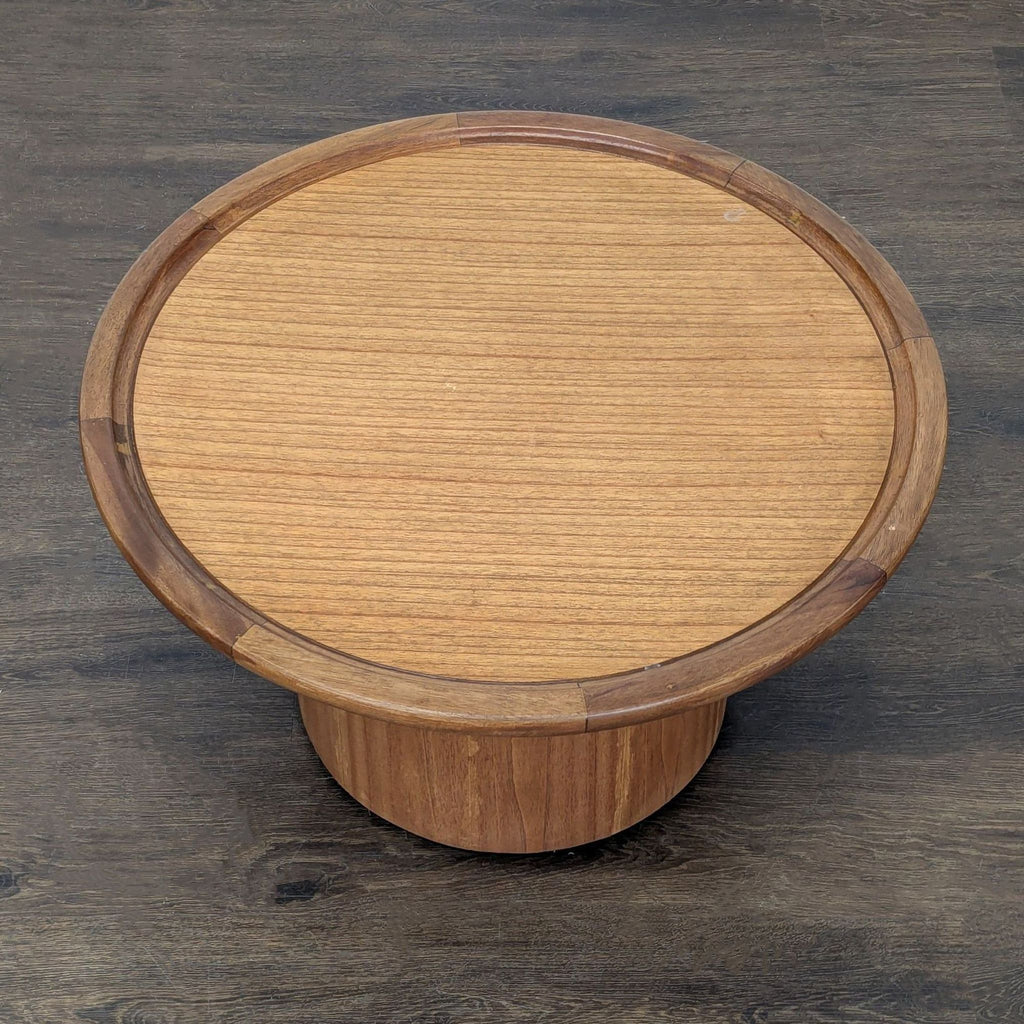 3. Stylish rectangular coffee table by Safavieh, blending functionality and elegance in a minimalist design.