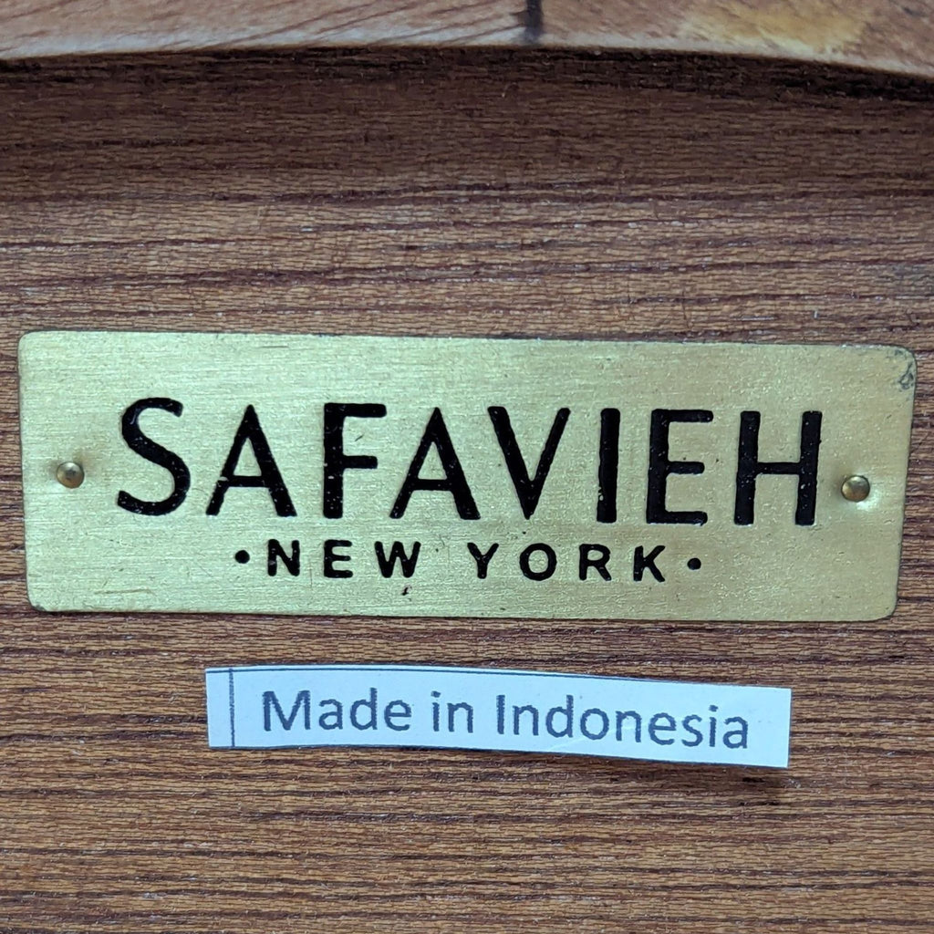 Safavieh Devin Round Pedestal Coffee Table