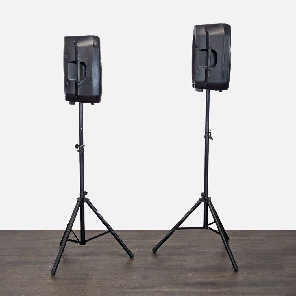 2. Rockville-branded audio device with multiple input and output options, designed for versatile sound system integration.