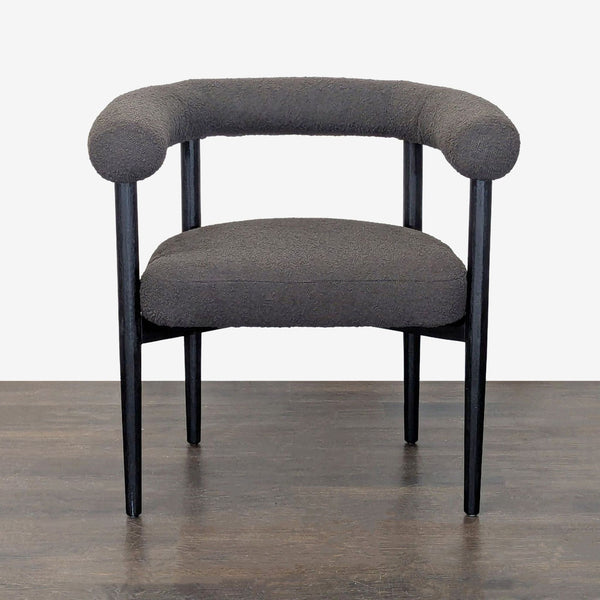 New Pacific Direct Keanu Boucle Dining Armchair