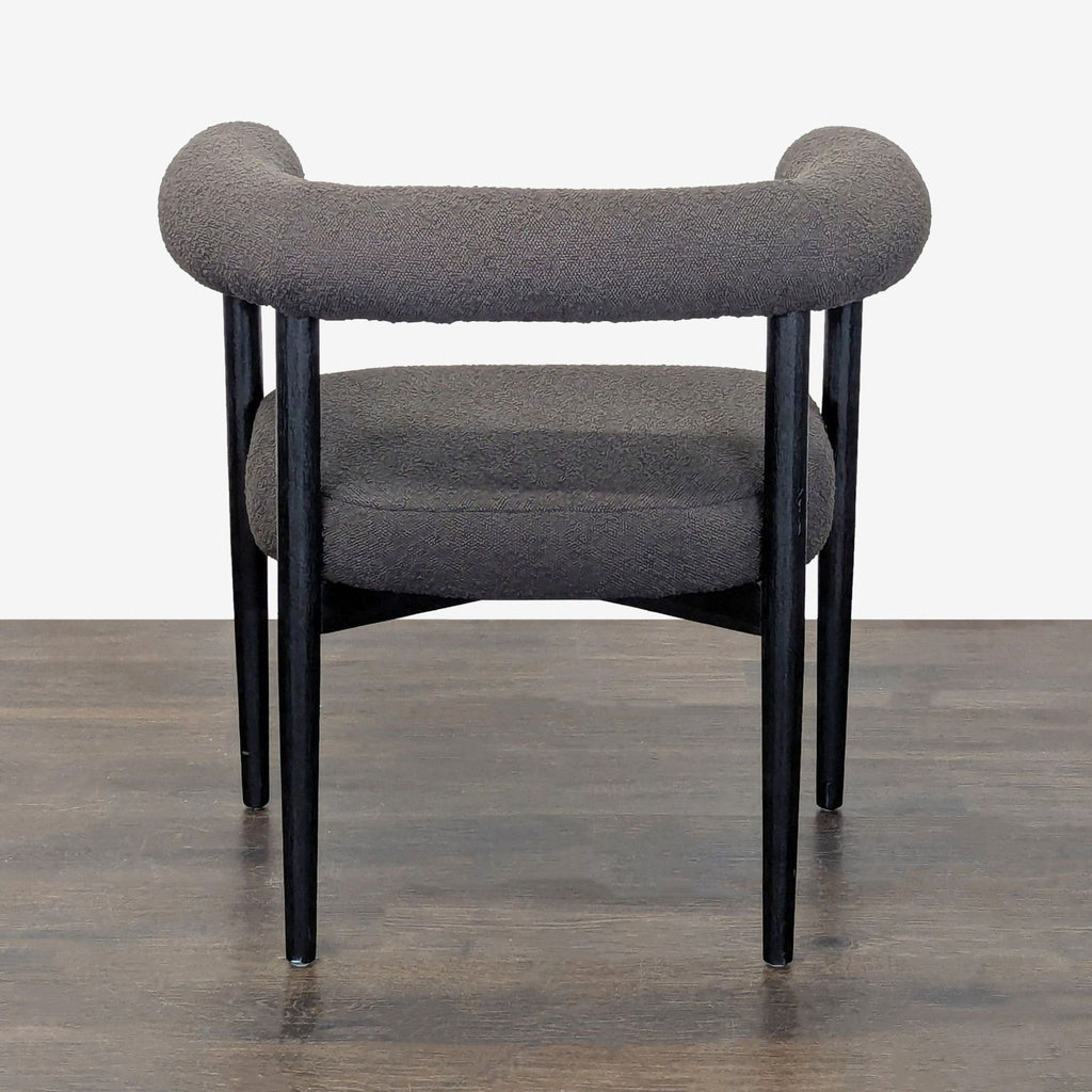 New Pacific Direct Keanu Boucle Dining Armchair