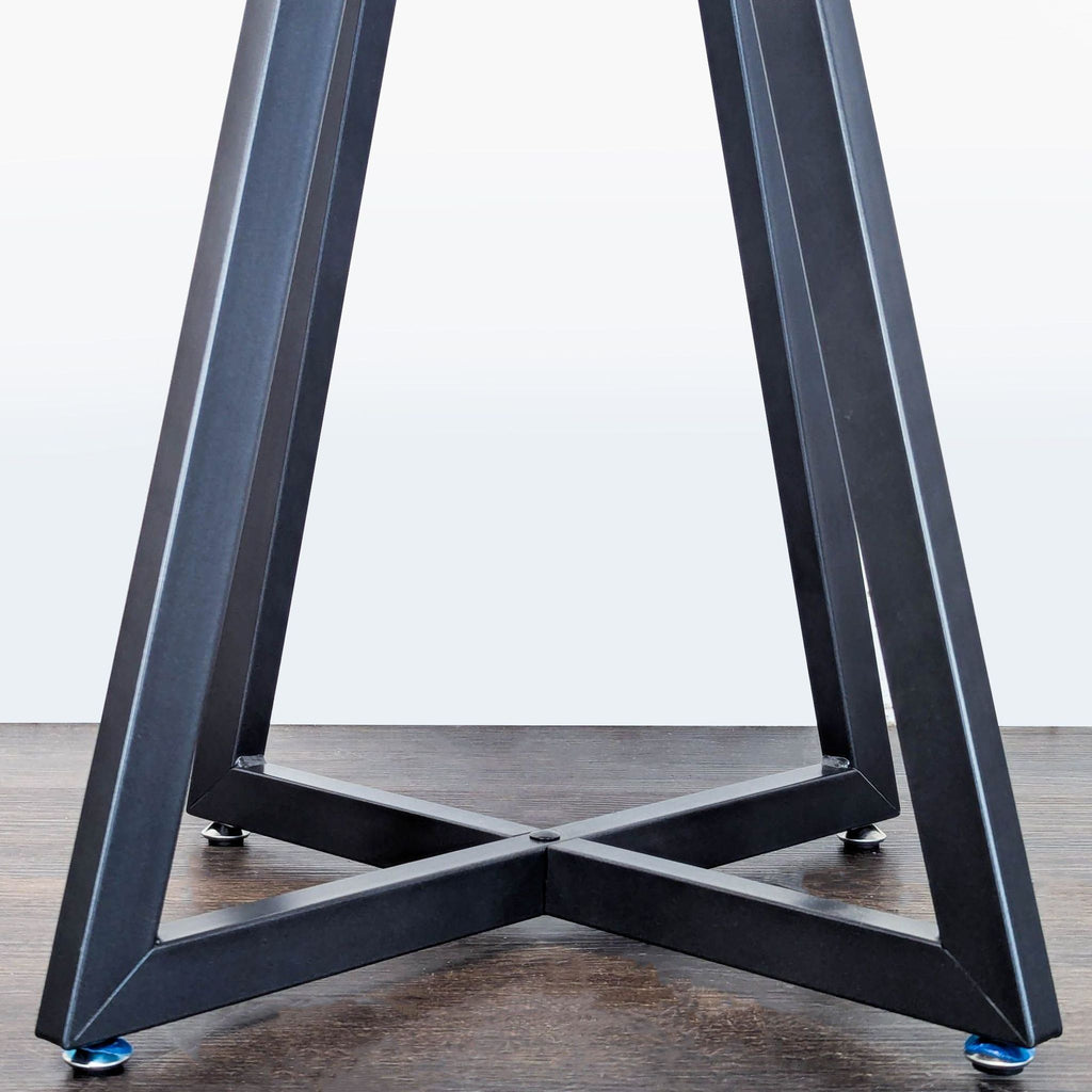 New Pacific Direct Wood Top Accent Table