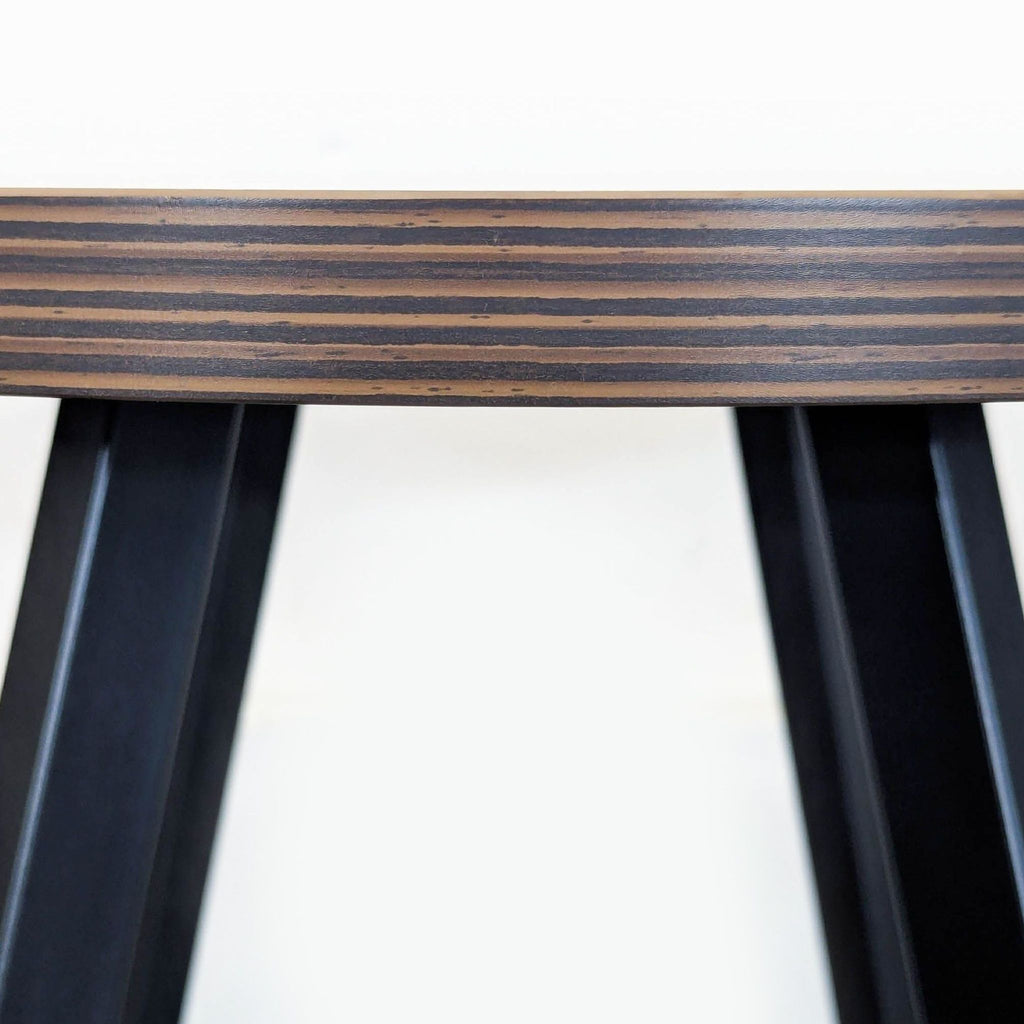 New Pacific Direct Wood Top Accent Table