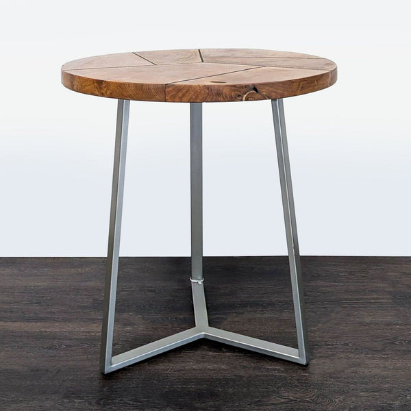 New Pacific Direct Leon Reclaimed Teak Wood End Table