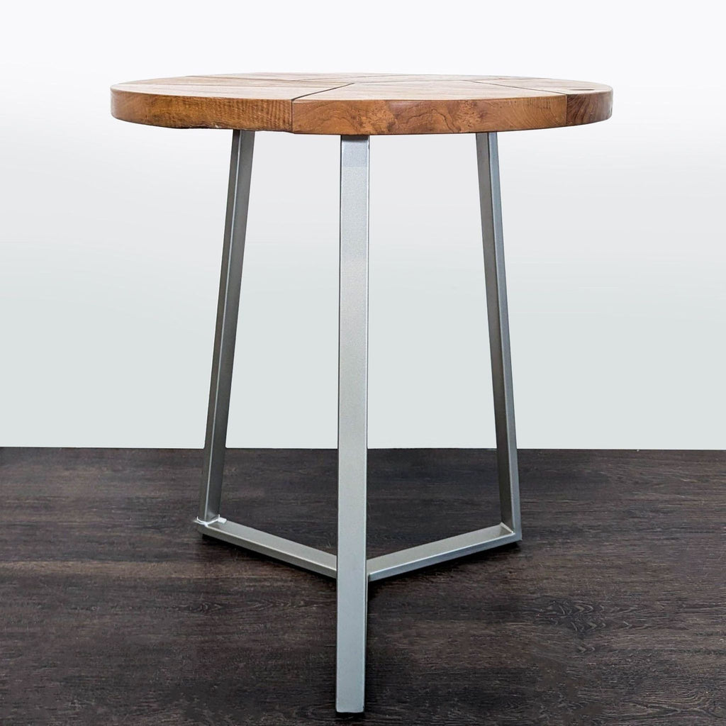New Pacific Direct Leon Reclaimed Teak Wood End Table
