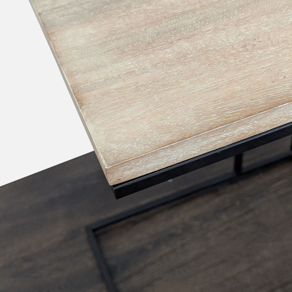 West Elm Streamline "C" Side Table