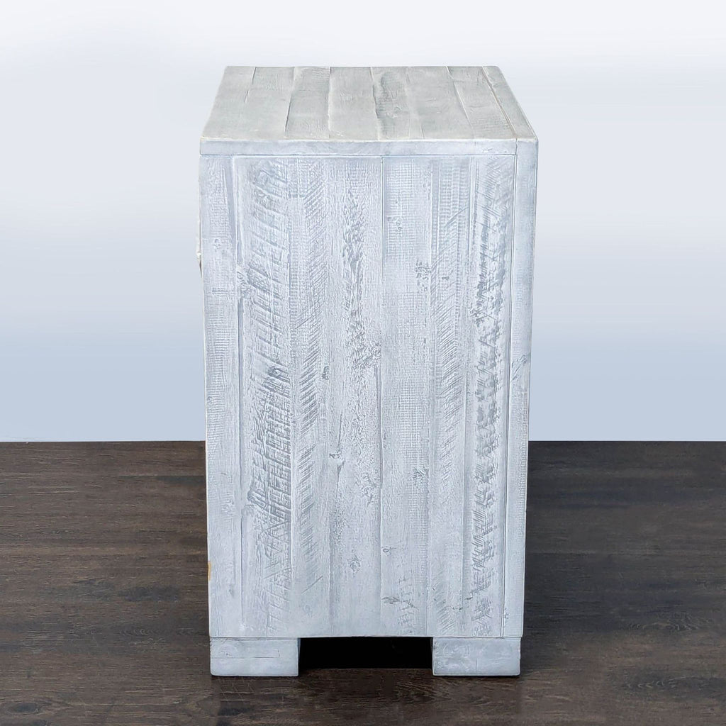 Dovetail Furniture Three Drawer Nightstand