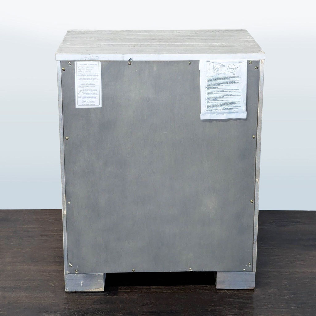 Dovetail Furniture Three Drawer Nightstand