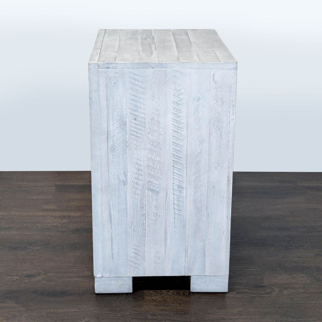 Dovetail Furniture Three Drawer Nightstand