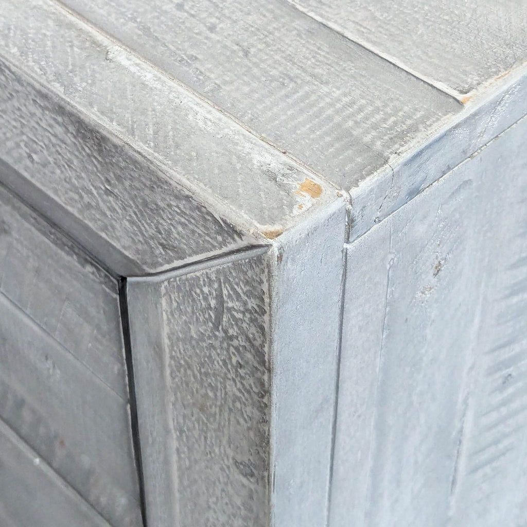 Dovetail Furniture Three Drawer Nightstand
