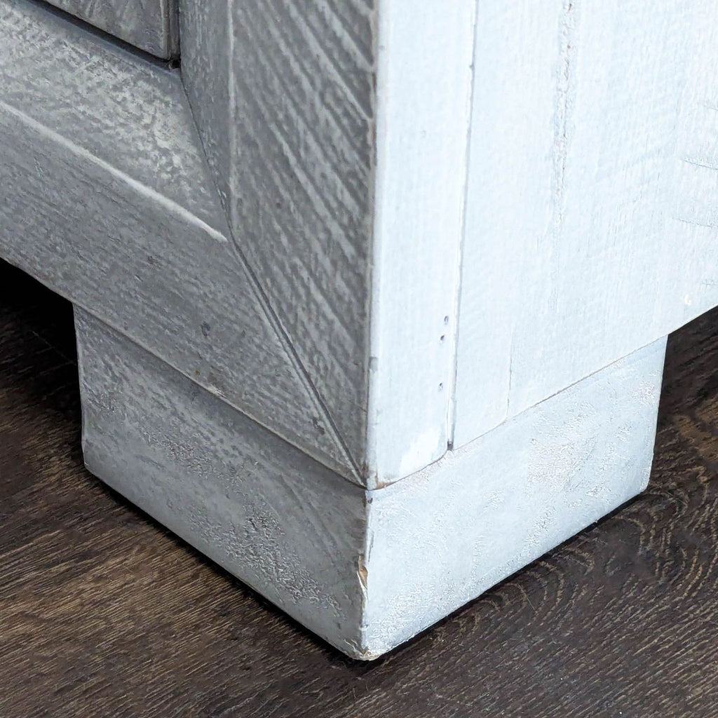 Dovetail Furniture Three Drawer Nightstand