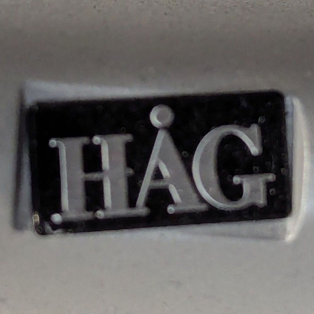HÅG Capisco Saddle Chair - Tan Leather Ergonomic Office Chair