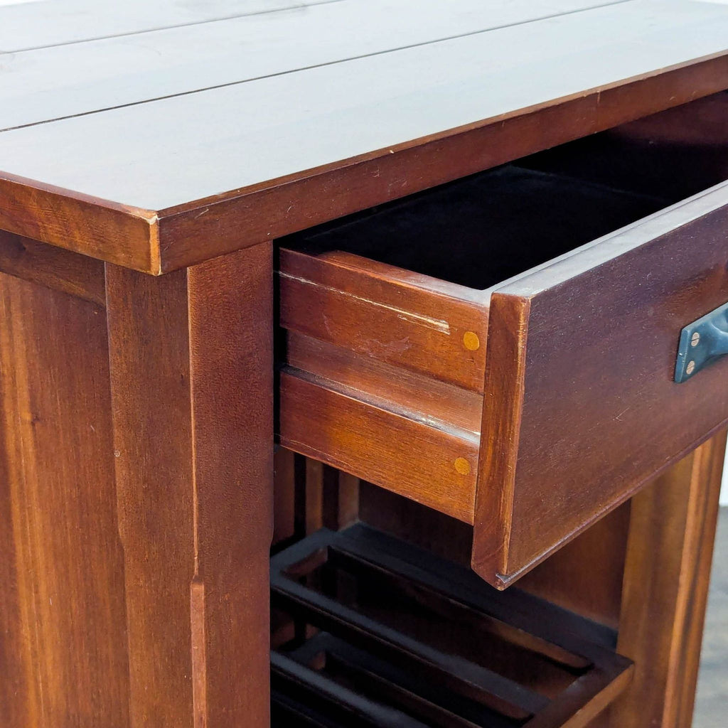 One Drawer Wine Cabinet