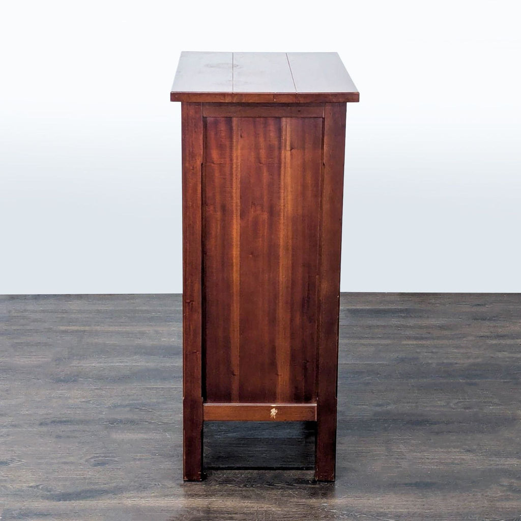 One Drawer Wine Cabinet