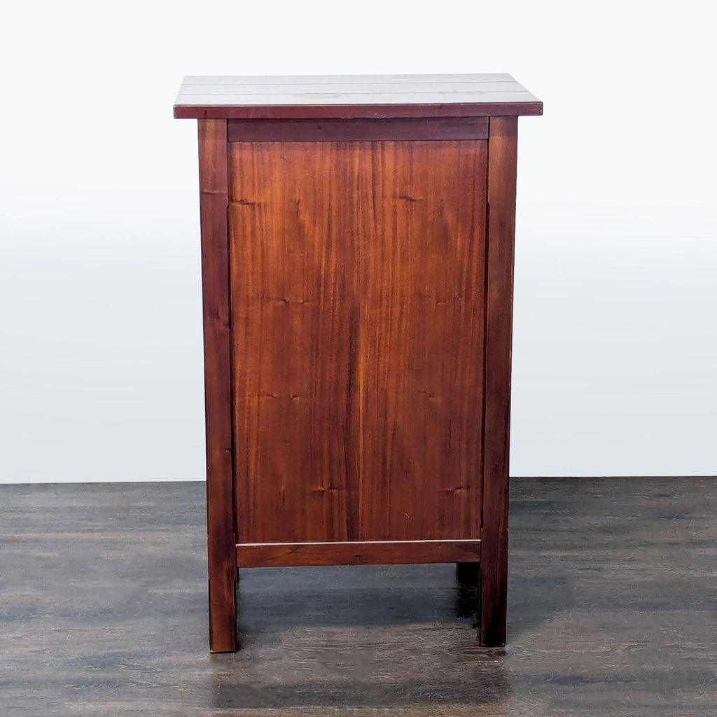 One Drawer Wine Cabinet