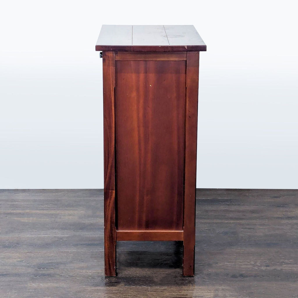 One Drawer Wine Cabinet