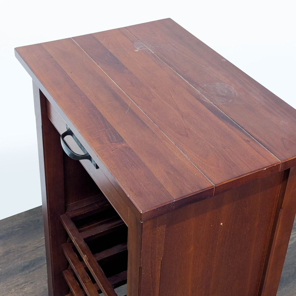 One Drawer Wine Cabinet