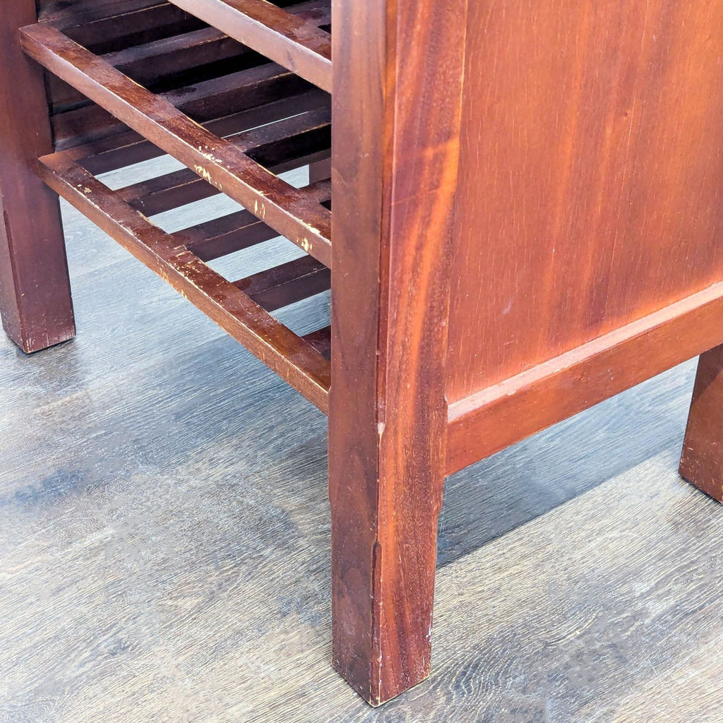 One Drawer Wine Cabinet
