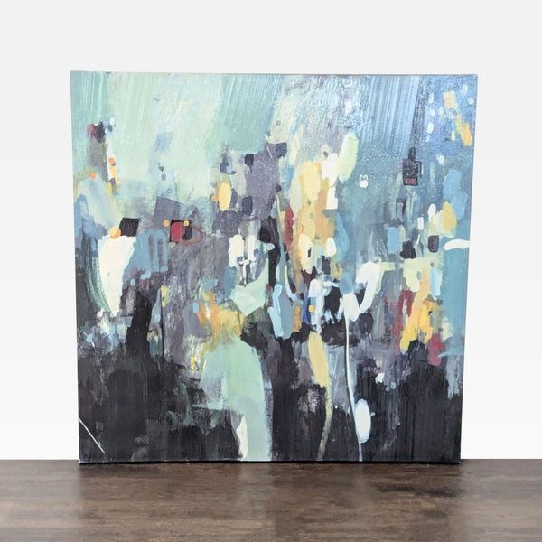 Z Gallerie Abstract Modern Wall Art Print – Colorful Contemporary Décor