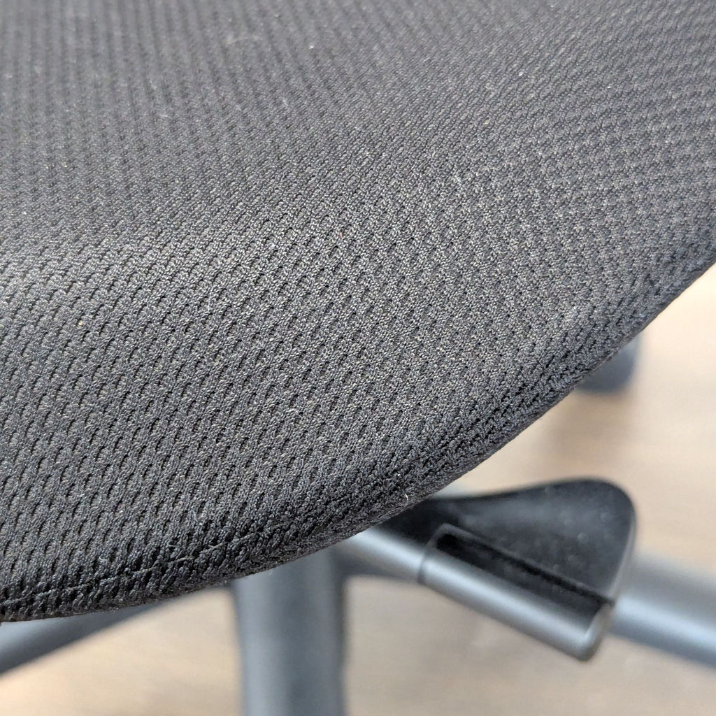Herman Miller Sayl Black Office Chair with Mesh Back and Adjustable Arms