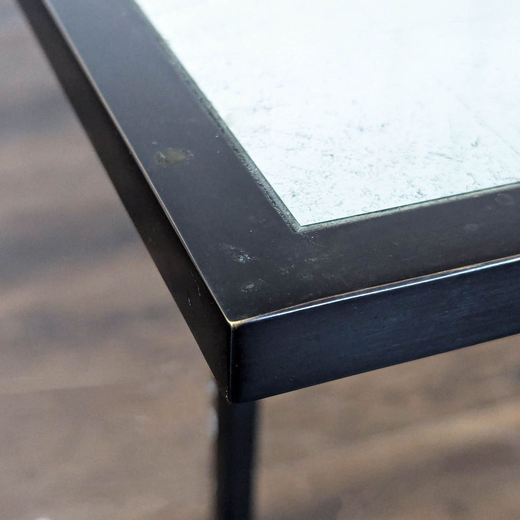 Restoration Hardware Cocktail End Table