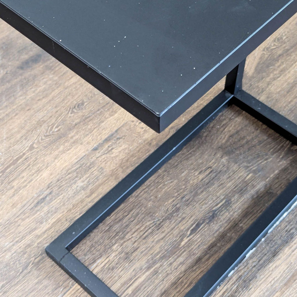 Crate & Barrel Metal CAC Avenue C Table