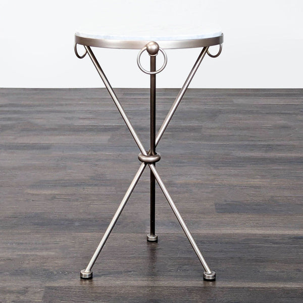 Sure! However, you haven't provided the specific images or full description related to the Side & Console Table. If you can upload or describe the images associated with the item, I’ll be able to write three distinct, summarized alt texts for you. Please provide the images or further details.