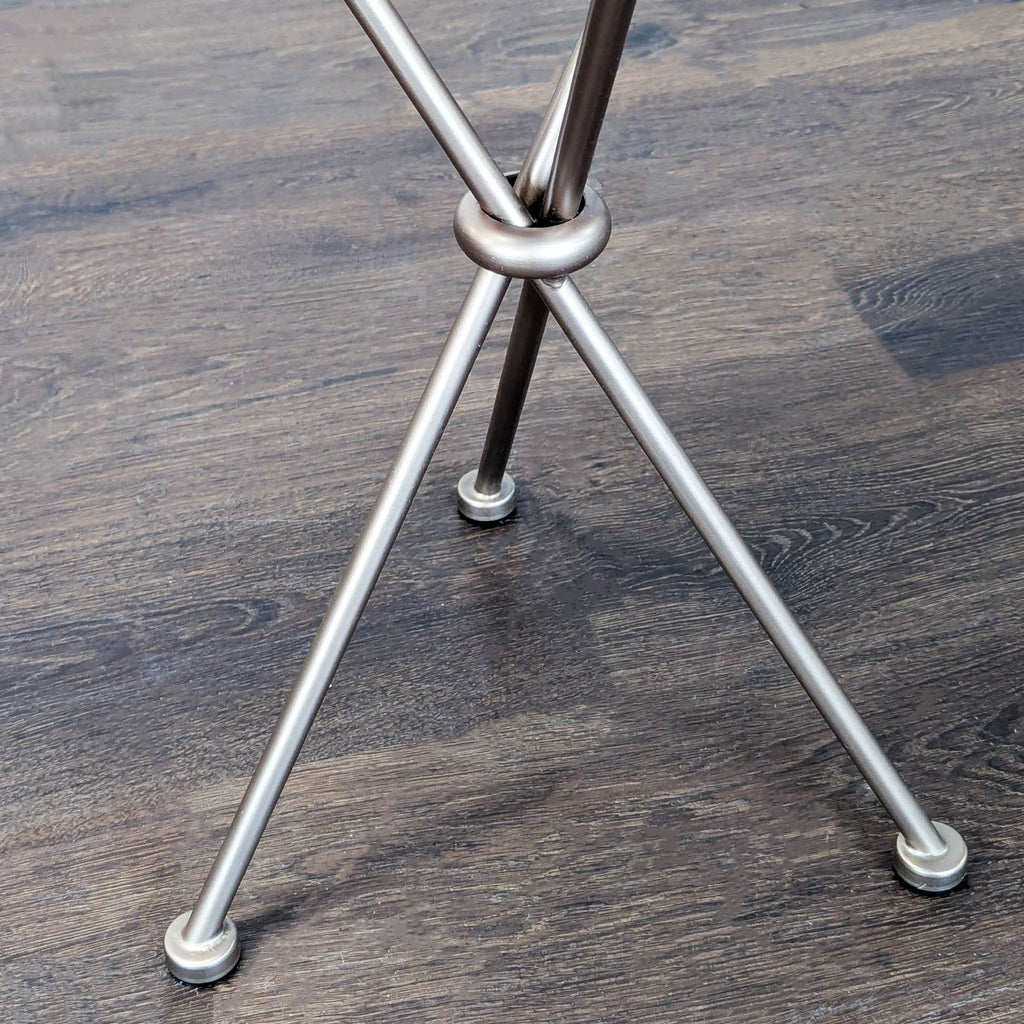 Marble Top Tripod Side Table