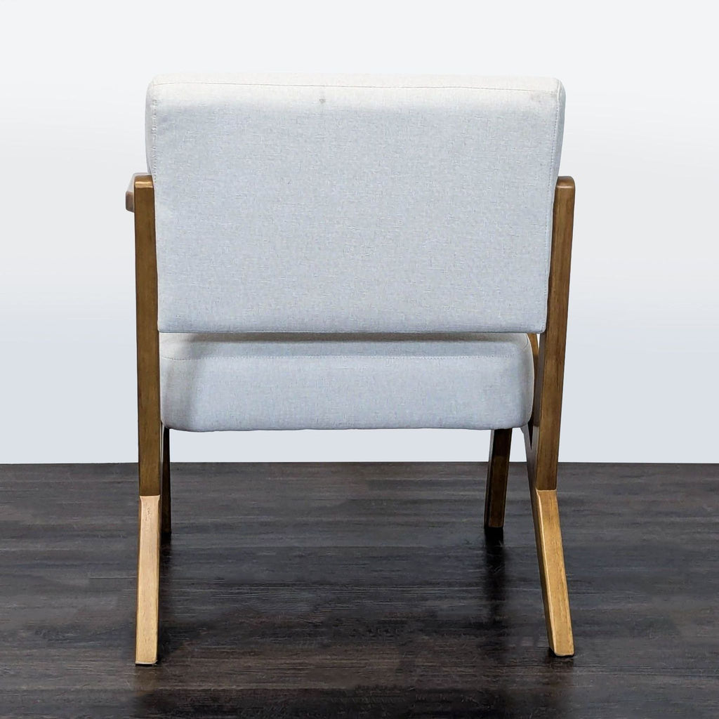 Anji Cozy Home Ltd. Modern Lounge Chair with Wooden Frame and Cushions