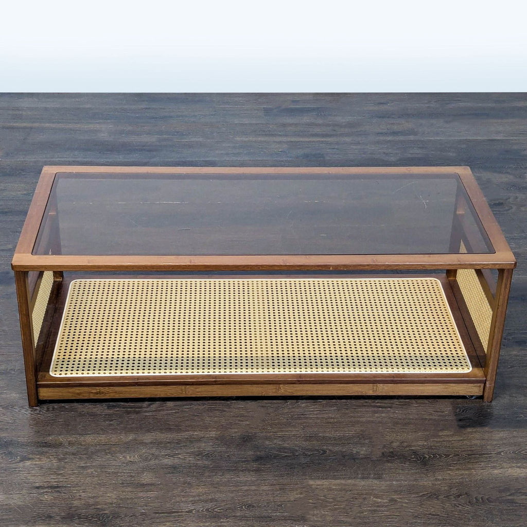 Welnow Rattan Coffee Table