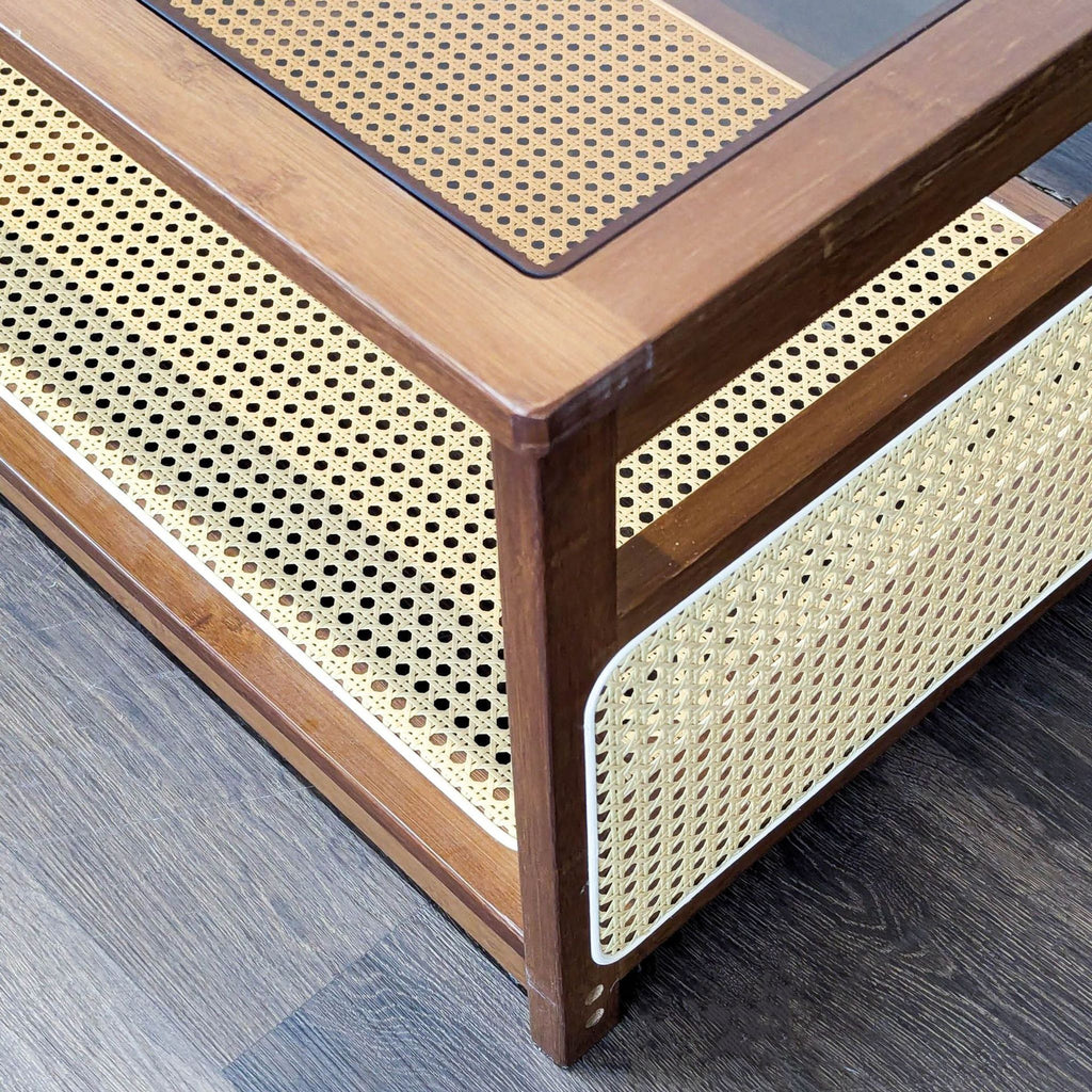 Welnow Rattan Coffee Table