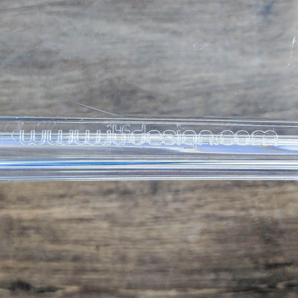 CB2 Bolla Clear Acrylic Dining Chair