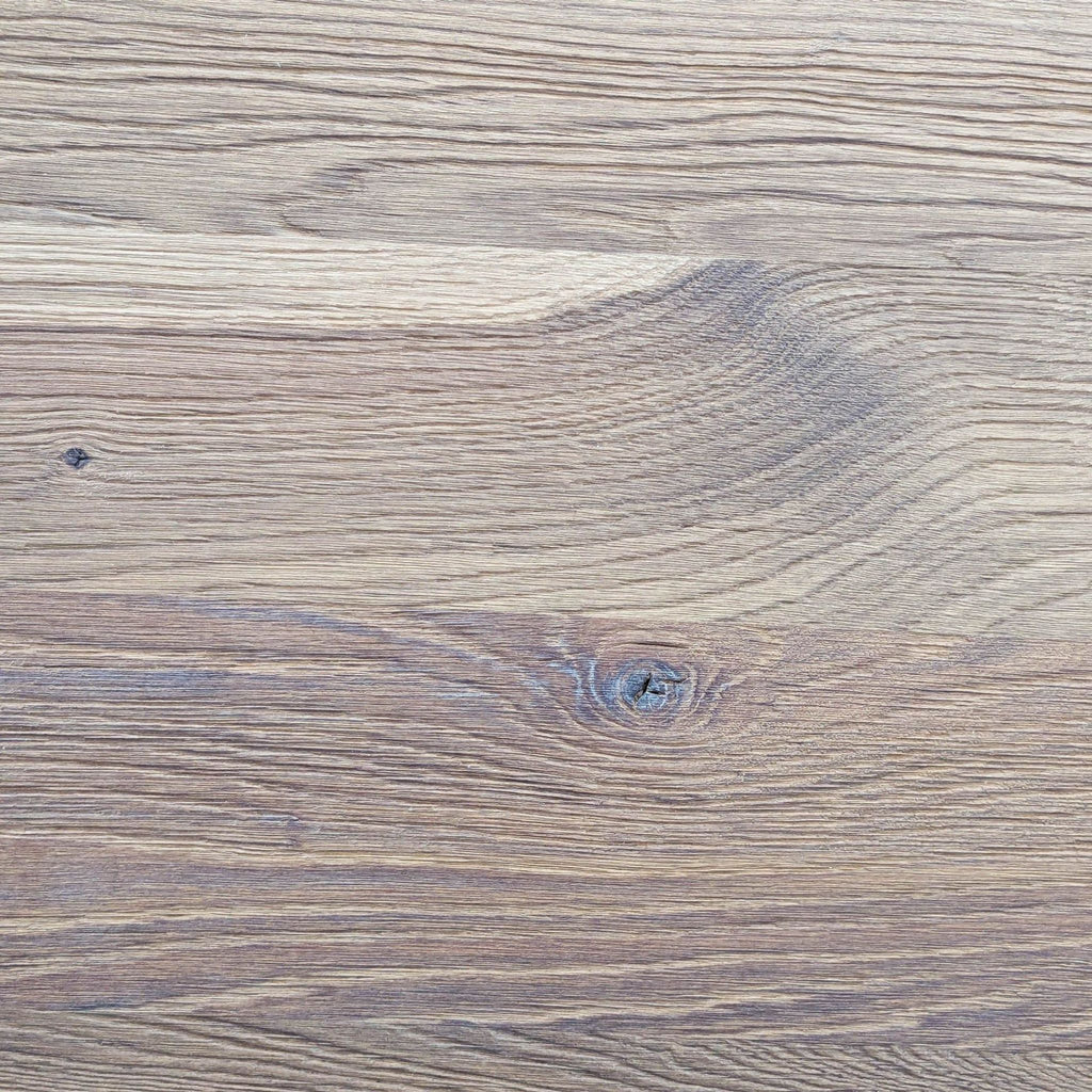 Restoration Hardware Oak Brule Live Edge Coffee Table