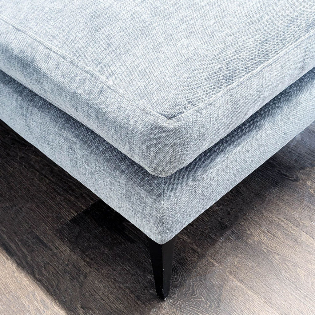 West Elm Andes Modern Gray Sectional Sofa – Spacious and Comfortable