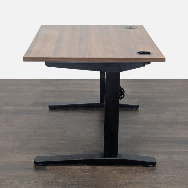 Uplift  GREENGUARD Laminate Desktop - Walnut - 48" x 24" rectangular v2