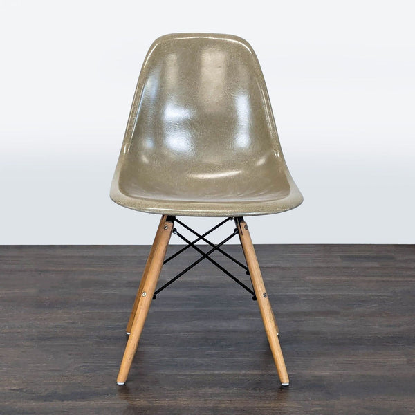 Certainly! Since you did not provide the actual images or a detailed description of them, I’ll craft example alt texts based on the available context: Dining Chairs, brand Modernica. If you provide more specifics about the images, I can refine these further.