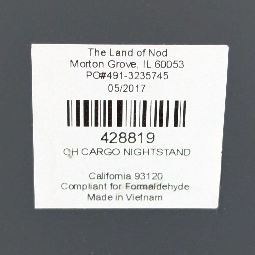The Land of Nod Nightstand
